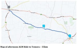 Map of return