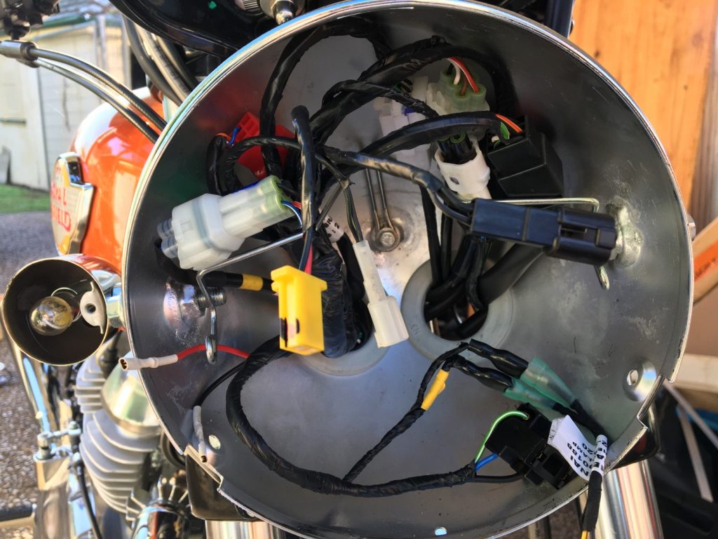 front headlight (Large)