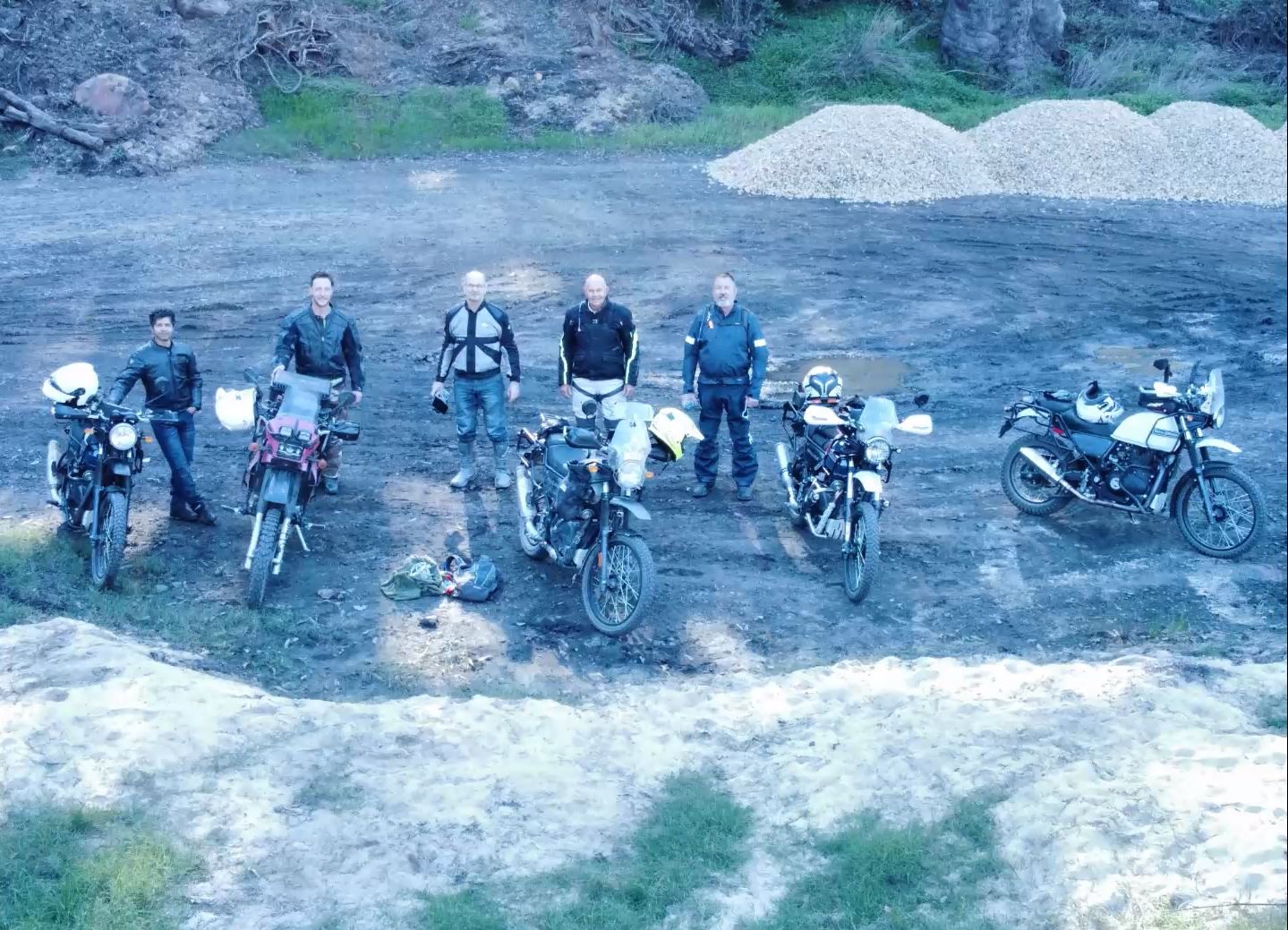 A group of people on motorcycles

Description automatically generated with medium confidence