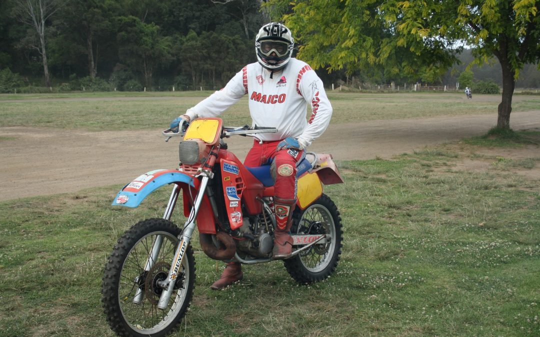 Maico GM250E 1986 Restoration