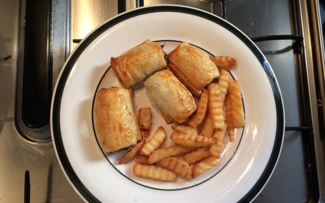 It’s a long way to the shop if you want a Sausage Roll