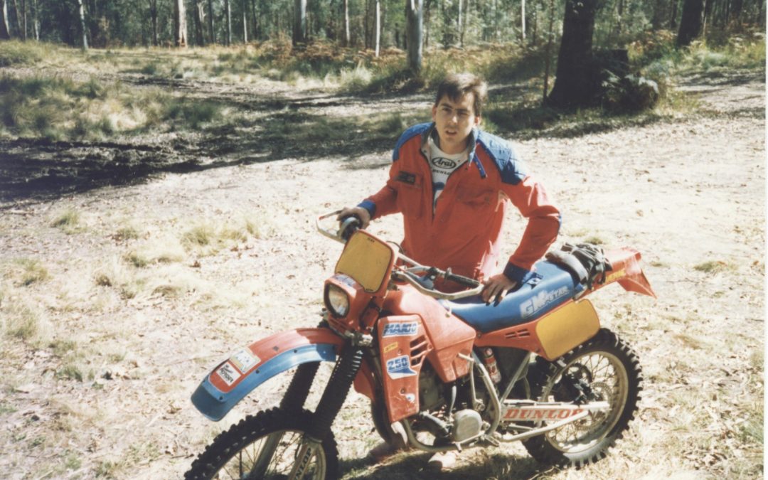 My Motorcycling History